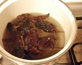 Foto del paso 1 de la receta: Chile de agua relleno, con un espejo de chile morita