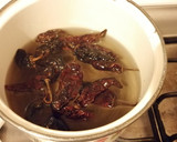 Foto del paso 1 de la receta: Chile de agua relleno, con un espejo de chile morita