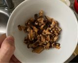 A picture of step 3 of Tofu Skin Shumai.
