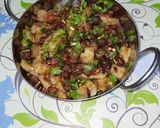 A picture of step 11 of Chaat Fry.