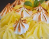 Une image de l'étape 4 de Tarte au citron Mojito.