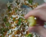 A picture of step 2 of Sev and Murmure ki Chaat.