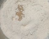 A picture of step 1 of Maida suji Papdi for chaat.