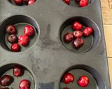 Une image de l'étape 5 de Clafoutis cerises sans gluten.