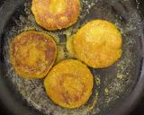 A picture of step 5 of Veg burger.