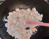 A picture of step 2 of Chicken Cashew Nuts.
