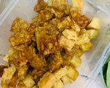 Foto langkah ke 1 dari resep Ketupat Sayur Rumahan.