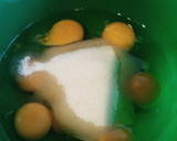 Foto del paso 1 de la receta: Bizcochuelo esponjoso