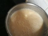Muskmelon banana smoothie