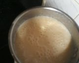 A picture of step 3 of Muskmelon banana smoothie.