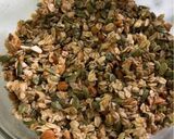 A picture of step 3 of Easy Homemade Granola.