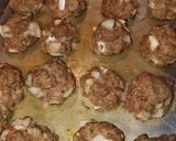 A picture of step 6 of Sassy Balls.