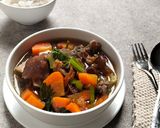 Foto langkah ke 5 dari resep Sup Tulangan Sapi Aroma Rempah.