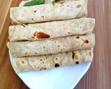 A picture of step 13 of Soft layered chapatti.