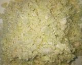 A picture of step 1 of Gobhi kofta curry.