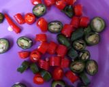 Foto langkah ke 7 dari resep Kangkung Saus Tiram Krenyes ala Restoran.