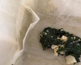 Foto del paso 6 de la receta: Spanakopita: filo, espinacas y feta 🇬🇷