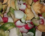 Foto langkah ke 1 dari resep Rujak.