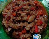 Foto langkah ke 4 dari resep Sambal tumis terong.