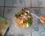 Foto langkah ke 3 dari resep Tahu Telor Goreng.