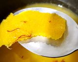 Foto del paso 1 de la receta: Arroz dulce de naranja y azafrán