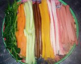 Hình bước làm 5 của món Kimbap Korea - Cơm cuộn Hàn Quốc #3