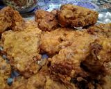 A picture of step 3 of Crunch chicken.