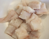 A picture of step 1 of Delicate Coconut Cod Curry 🥥.
