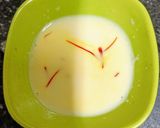 A picture of step 1 of 🔥🌈Rang Ek Rang Anek🌈🔥 --- Makhana Sabudana Thandai Kheer.