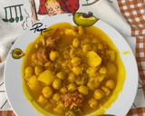 Foto del paso 4 de la receta: Potaje de garbanzos!