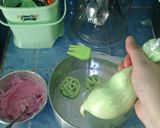 Foto langkah ke 8 dari resep Putu Mayang Tepung Beras (Dibentuk Pake Plastik).