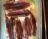 Foto del paso 5 de la receta: Anchoas a la sal y aceite de oliva