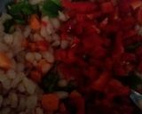 Foto del paso 7 de la receta: 🥗 Ensalada de alubias blancas y pollo 🐔 al ras el hanout 🇲🇦