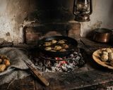 Foto del paso 6 de la receta: Cocina de subsistencia: Croquetas de caldo de Pasta y Pan duro
