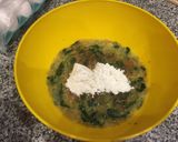 Foto del paso 4 de la receta: Budín de espinaca y queso diet!!