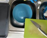 Foto del paso 1 de la receta: Poke de cena con aceite