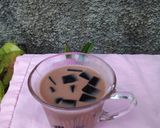 Foto langkah ke 5 dari resep Jelly Grass Choco Milk.