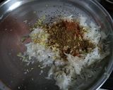 A picture of step 1 of Radish Paratha.