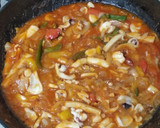 Foto del paso 1 de la receta: Pimiento relleno de arroz a la cazuela