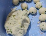 Foto langkah ke 2 dari resep Cilok isian.