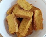 A picture of step 8 of Homemade Cake Rusk 😍😍.