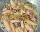 Foto langkah ke 1 dari resep Cumi Asin Cabe Ijo.