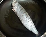 Foto del paso 3 de la receta: Boga de bajura a la plancha torrada con picadillo