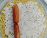 Foto langkah ke 3 dari resep 8. Nasi Gulung Sosis.