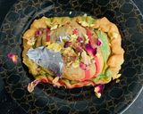 A picture of step 28 of Malai khaja.