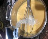 A picture of step 3 of Crema Catalana.