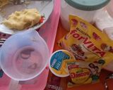 Foto langkah ke 1 dari resep Donat kentang.
