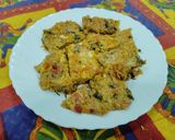 A picture of step 4 of Sindhi style Egg omelette.