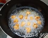 A picture of step 1 of Whole Black Gram Dahi Vade.