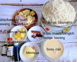 Gambar langkah 1 resipi Nasi hujan panas merdeka #ChefZam.